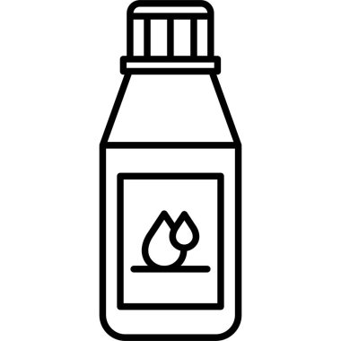 Yangın söndürme ikonu. Beyaz arkaplanda izole edilmiş web tasarımı için ateş alev vektör simgesi ana hatları