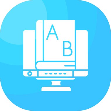 bilgisayar simgesi vektör illüstrasyonu