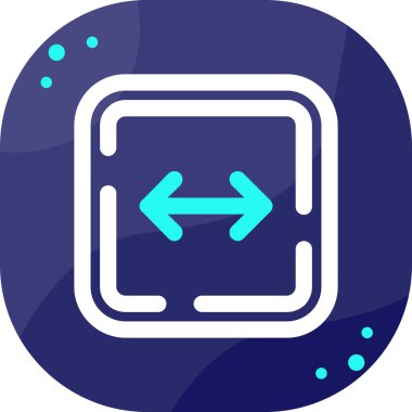 ok simgesinin vektör illüstrasyonu