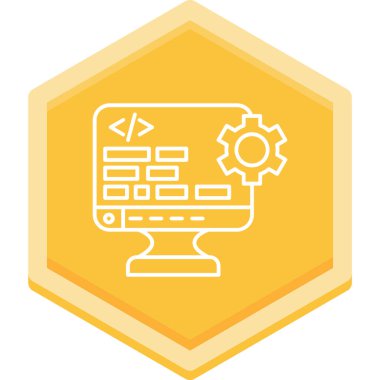 Simge vektör illüstrasyonu ayarlanıyor