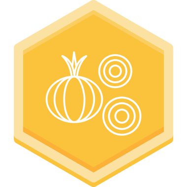 Modern simgenin vektör illüstrasyonu