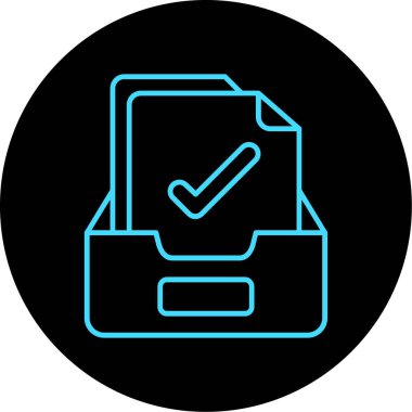 Projeniz için vektör belge simgesi