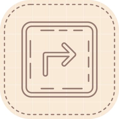 Projeniz için doğru yön ok simgesi