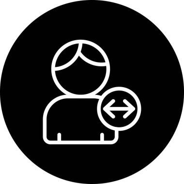 kullanıcı simgesi çizimi