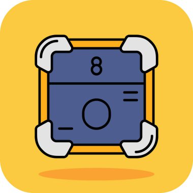 seo modern simgesinin vektör illüstrasyonu