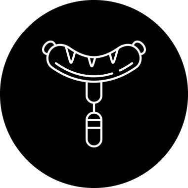 Modern b 'nin vektör illüstrasyonu eksik simgesi