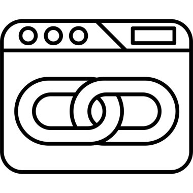 Cep telefonu ikonlu akıllı telefon. Beyaz arkaplanda izole edilmiş web tasarımı için telefon simgesi vektörü olan akıllı telefon telefonunun basit çizimi