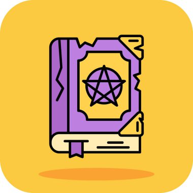 kitap simgesi vektör illüstrasyonu