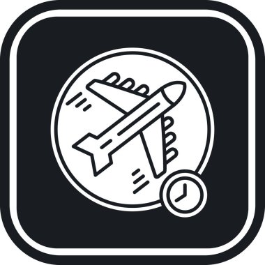 Uçak uçuş simgesi, özet biçimi