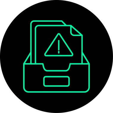 Eğilim biçimi izole edilmiş arkaplanda dizin simgesi