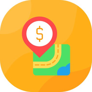 harita gezinme konumu simgesi