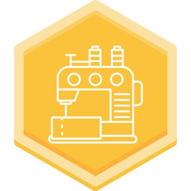 robot. Web simgesi basit illüstrasyon