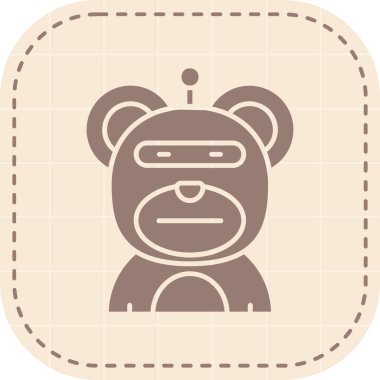 Vektör illüstrasyonu, simge ögesi biçimi