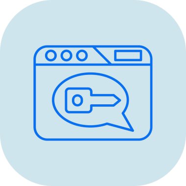 çamaşır makinesi simgesi, basit vektör çizimi