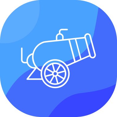 Düz biçimli otomatik servis onarım simgesi