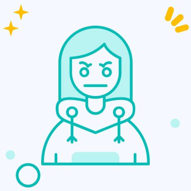 vektör içinde avatar simgesi