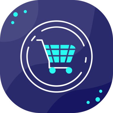 sepetin vektör illüstrasyonu