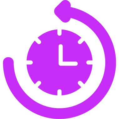 Alarm! Web simgesi basit illüstrasyon