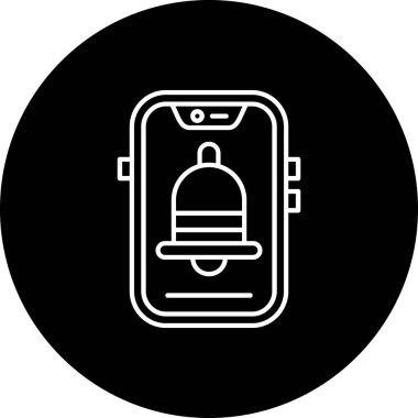 akıllı telefon simgesi, vektör çizim