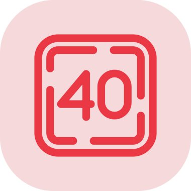 Kişisel ve ticari kullanım için vektör simgesi