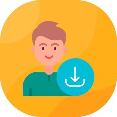 kullanıcı simgesi çizimi