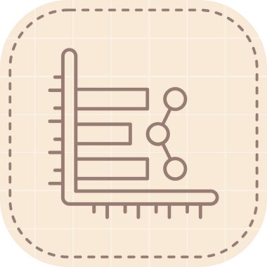 Hükümdar. Web simgesi basit illüstrasyon