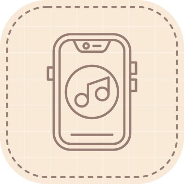 Vektör illüstrasyonu, modern simge