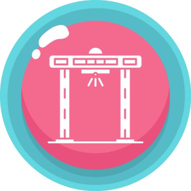 Modern b 'nin vektör illüstrasyonu eksik simgesi