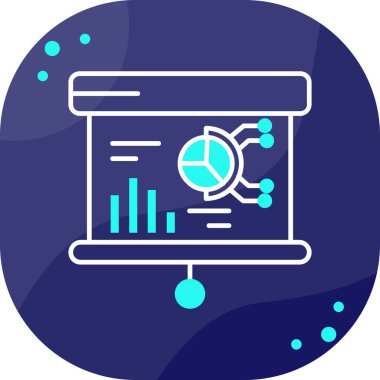 Analitik Analiz Simgesi - ana hatlar biçimi