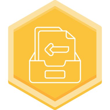 Belgenin vektör illüstrasyonu