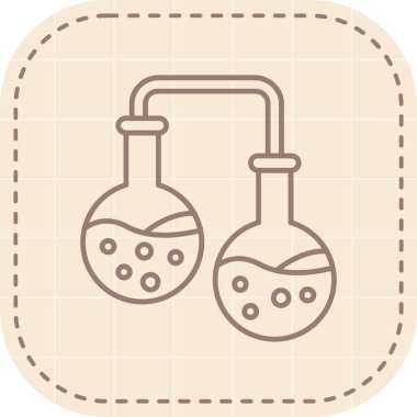 Vektör illüstrasyonu, simge ögesi arkaplanı