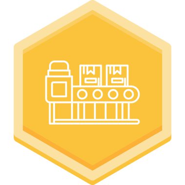 Gıda simgesinin vektör illüstrasyonu