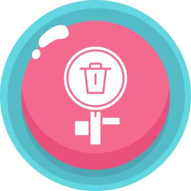 Gıda simgesinin vektör illüstrasyonu