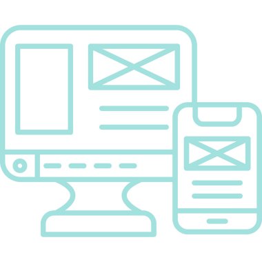 e- posta web simgesi, basit illüstrasyon tasarımı