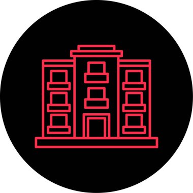 Vektör İnşa Simgesi illüstrasyonu