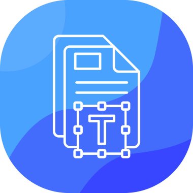 dizin simgesi vektör illüstrasyonu