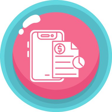 para simgesi vektör illüstrasyonu