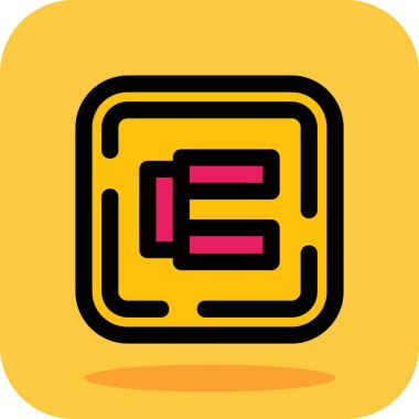 seo modern simgesinin vektör illüstrasyonu