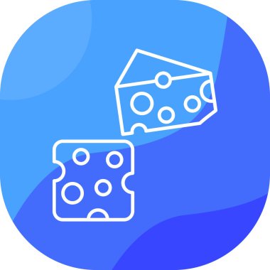 Zar vektör satırı simgesi