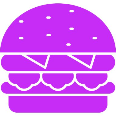 Gıda simgesinin vektör illüstrasyonu