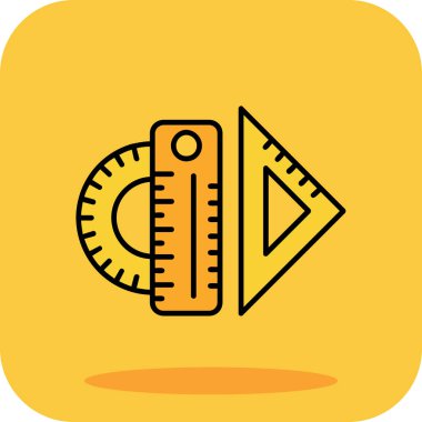 Modern simgenin vektör illüstrasyonu