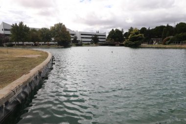 Parkın güzel manzarası