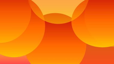 Geometrik şekilli soyut arkaplan