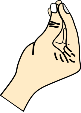 İzole Edilmiş El İfade Etme, Sorgulama veya Vektör 'deki Boş Kelimelere Tepki Verme