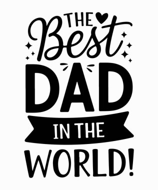 Dünyanın en iyi tipografi babası, Babalar Günü için 