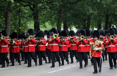 31 Mayıs 2017 'de Londra' nın merkezindeki Birdcage Walk 'da düzenlenen 