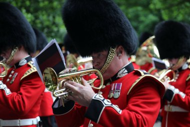 31 Mayıs 2017 'de Londra' nın merkezindeki Birdcage Walk 'da düzenlenen 