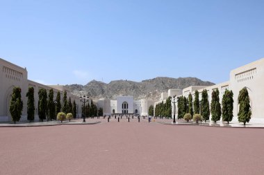 Umman Ulusal Müzesi, Umman, Muscat, 10 Ağustos 2017