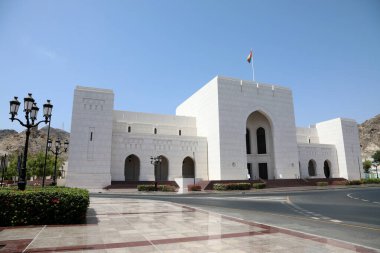 Umman Ulusal Müzesi, Umman, Muscat, 10 Ağustos 2017