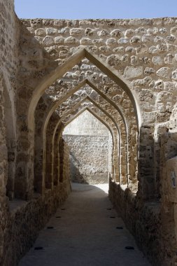 Qala 'at Bahreyn, Portguese Kalesi olarak da bilinir, Manama, Bahreyn yakınlarında.